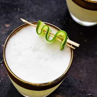 Cucumber Gin Fizz