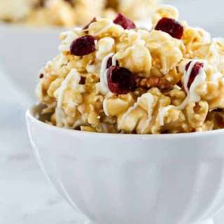 Maple Caramel Corn