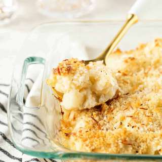 Cauliflower Gratin