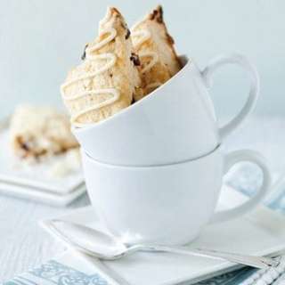 White Chocolate Cherry Scones