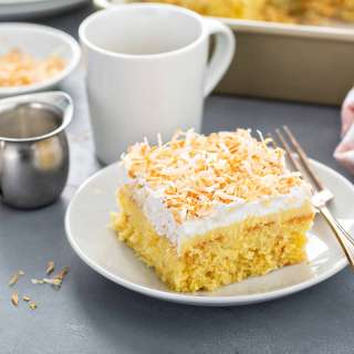 Coconut Poke Cake