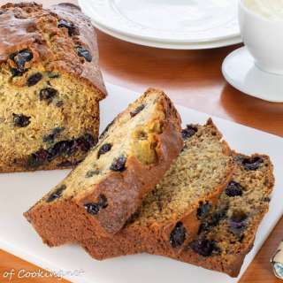 Blueberry Banana Bread