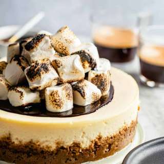 S'mores Cheesecake