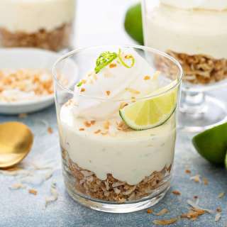 Key Lime Cheesecake