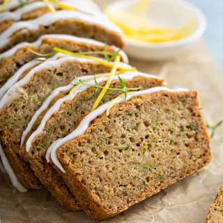 Lemon Zucchini Bread