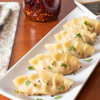 Pork and Ginger Potstickers