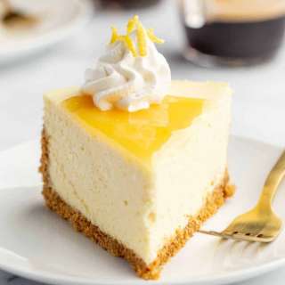 Lemon Cheesecake