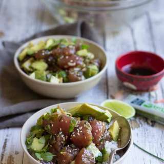 Tuna Poke Bowls