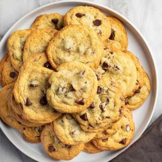 Chocolate Chip Pudding Cookies