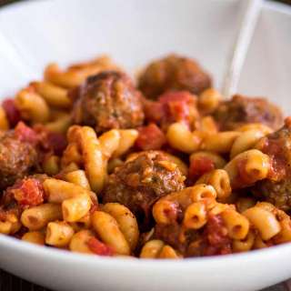 Dinner for Two One-Pot Homemade Spaghettios