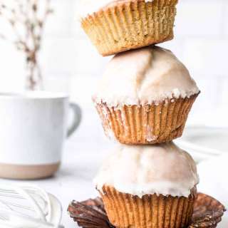 Glazed Donut Muffins