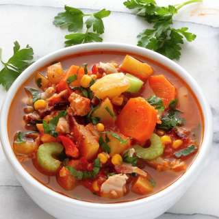 Chunky Manhattan Clam Chowder