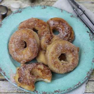 Pancake Doughnuts