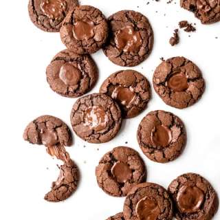 Mint Chocolate Cookies