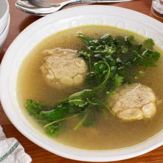 Garlic Broth