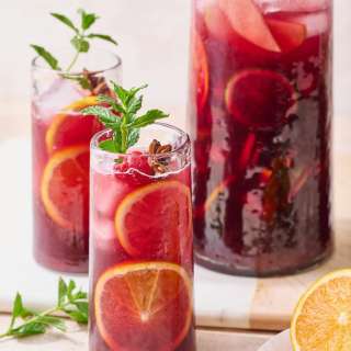 Mulled Wine Sangria