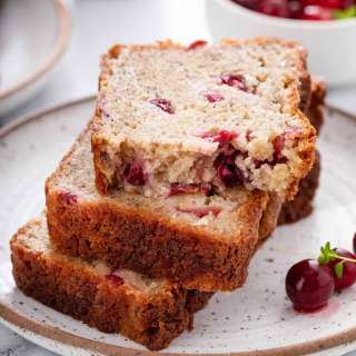 Cranberry Banana Bread