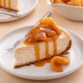 Caramel Apple Cheesecake