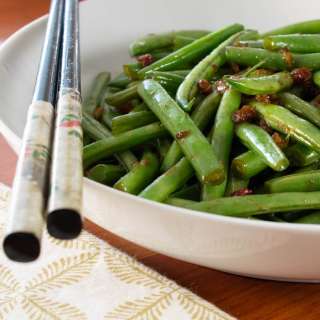 Szechuan Green Beans