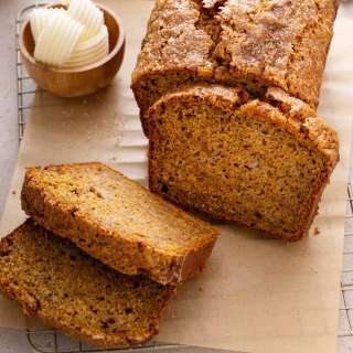 Pumpkin Banana Bread