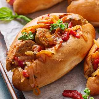 Italian Sausage and Peppers