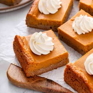 Pumpkin Gooey Butter Cake