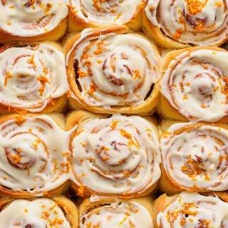 Soft and Fluffy Orange Rolls