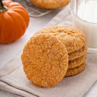 Pumpkin Snickerdoodles