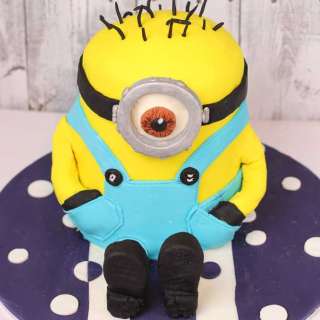 How to make a Minion Cake