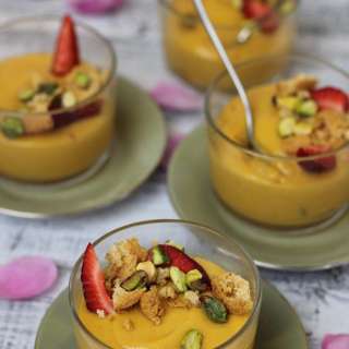 Apricot Pudding