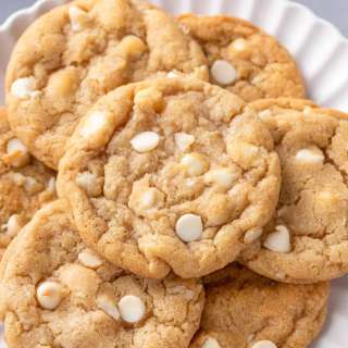 White Chocolate Macadamia Nut Cookies