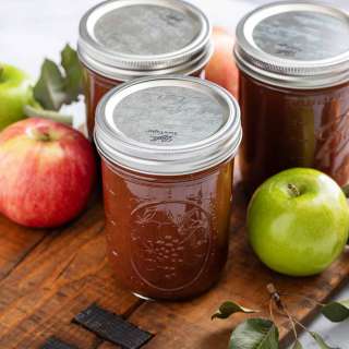 Canned Apple Butter