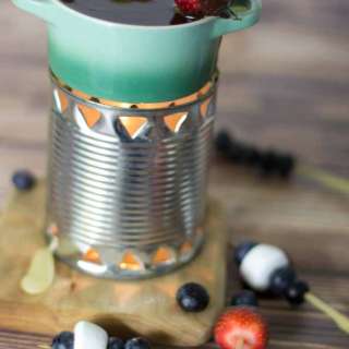 How to make Chocolate Fondue