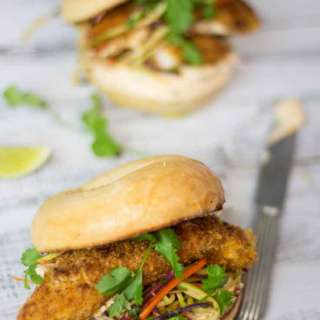 Crispy Chicken and Sweet Chilli PHILLY Bagel