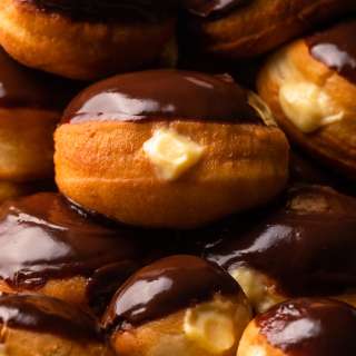 Boston Cream Donuts