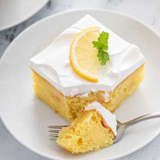 Lemon Poke Cake