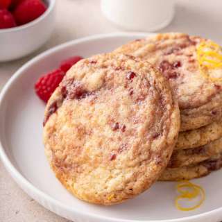 Raspberry Lemon Cookies