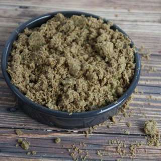 Apple Passionfruit and Rye Crumble