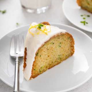 Lemon Zucchini Cake