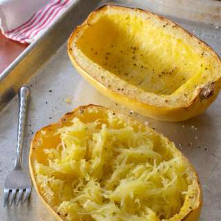 Roasted Spaghetti Squash