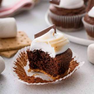 S'mores Cupcakes