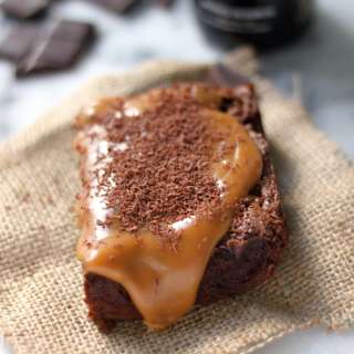 Black and Tan Brownies