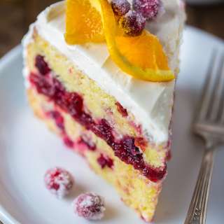 Cranberry Orange Cake