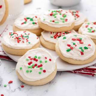 Sour Cream Sugar Cookies
