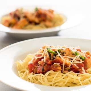 Basil Chicken Pasta