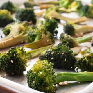 Asian Roasted Broccoli
