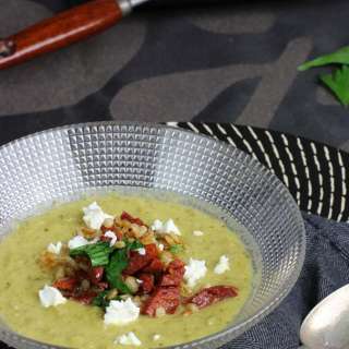 Soup from left over Vegetables