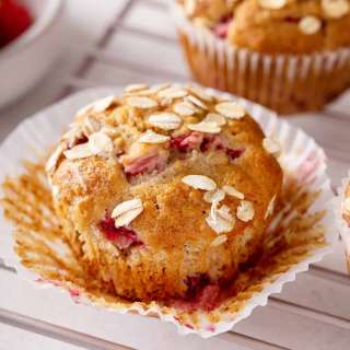 Strawberry Banana Muffins