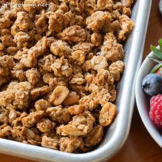 Peanut Butter and Honey Granola