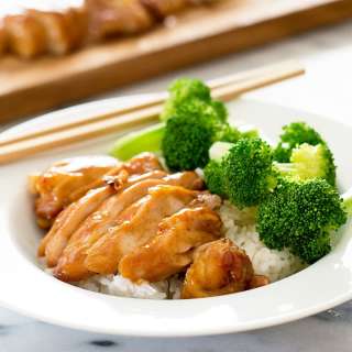 Easy Teriyaki Chicken With Homemade Teriyaki Sauce